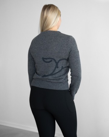 Fager Cashmino & Merino wollen trui Charlie