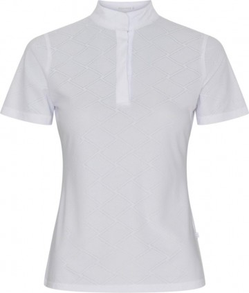Equipage wedstrijdshirt Maisy met korte mouwen