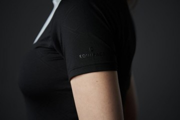 Equipage wedstrijdshirt Maisy met korte mouwen