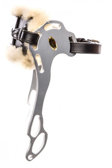 Hackamore lange scharen zilver