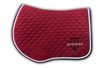 Winderen dekje rood / wit