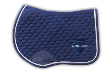 Winderen dekje navy / zilver