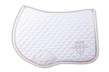 Winderen dekje wit / rose gold