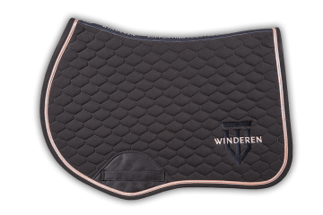 Winderen dekje zilver / rose gold