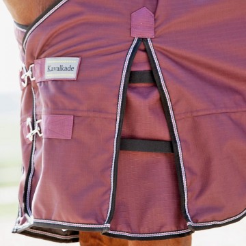 Outdoordeken Alaska Fleece gevoerd