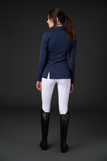 Equipage wedstrijdjasje Monroe navy