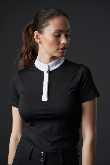 Equipage wedstrijdshirt Maisy met korte mouwen