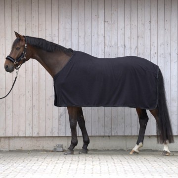 Fleece cooler Noble zwart