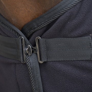 Fleece cooler Noble zwart