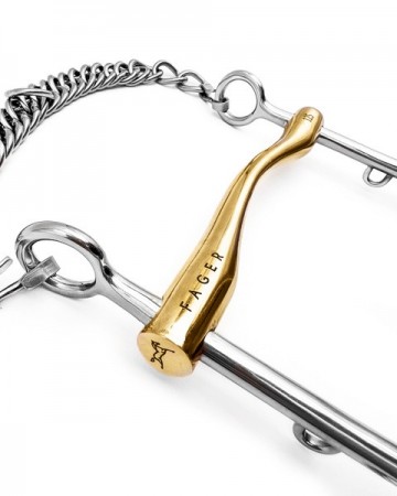 Dressuurstang Lincoln Sweet Gold™