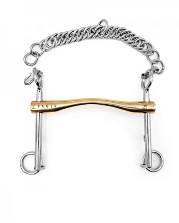 Dressuurstang Lincoln Sweet Gold™