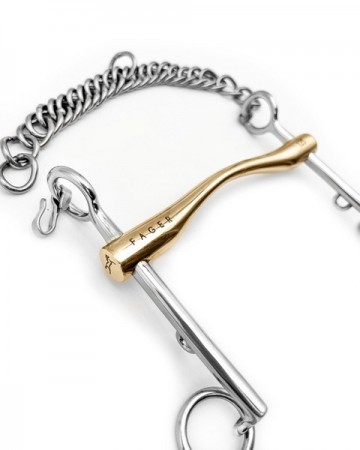 Dressuurstang Lincoln Sweet Gold™