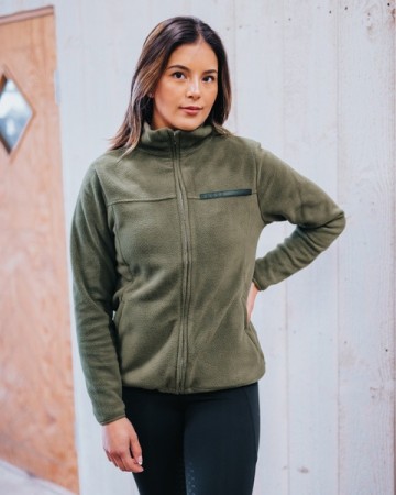 Fager fleece vest ASTRID