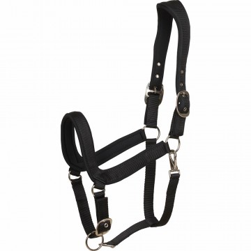 HG anatomisch halster zwart