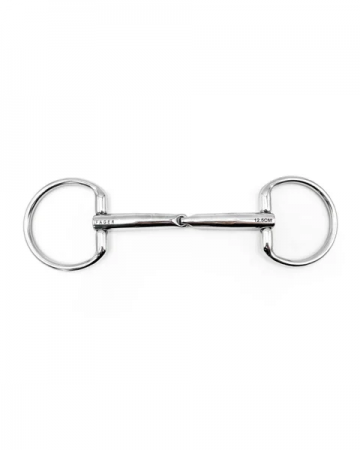 JIMMY enkelgebroken RVS bustrens