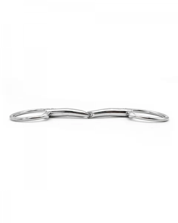 JIMMY enkelgebroken RVS bustrens