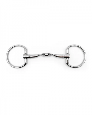 KEVIN dubbelgebroken RVS bustrens