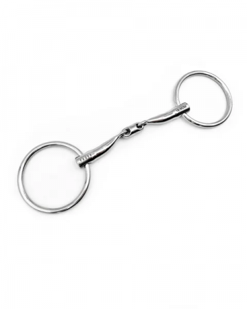 KEVIN dubbelgebroken RVS watertrens