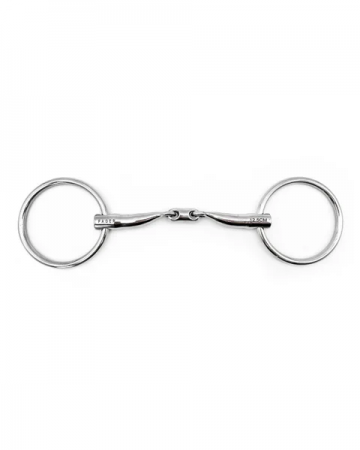 KEVIN dubbelgebroken RVS watertrens