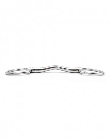 LISA ongebroken RVS bustrens met tongvrijheid