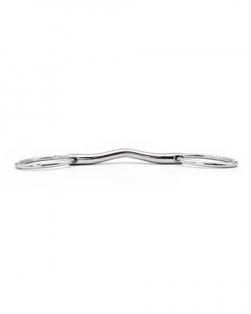 LISA ongebroken RVS watertrens met tongvrijheid