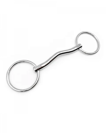 LISA ongebroken RVS watertrens met tongvrijheid