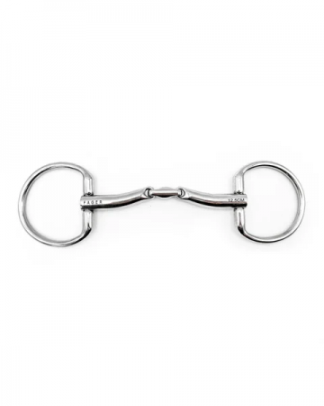 PENNY dubbelgebroken RVS bustrens met tongvrijheid