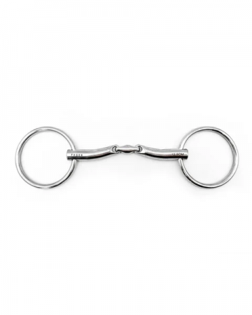 PENNY dubbelgebroken RVS watertrens met tongvrijheid