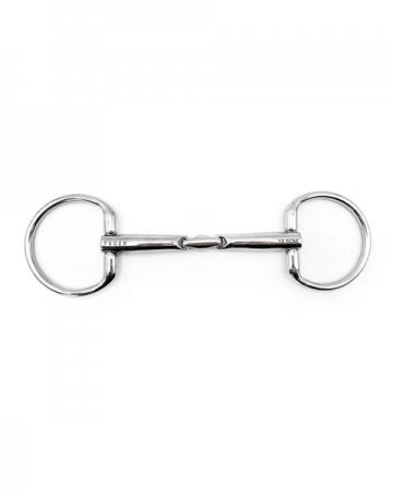 RUNE dubbelgebroken RVS bustrens