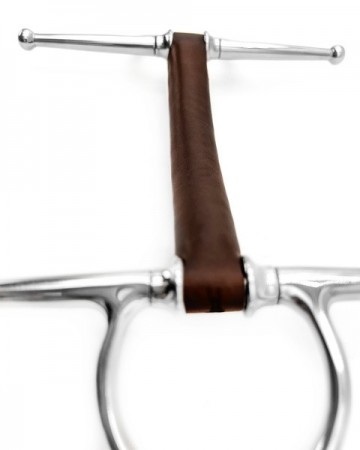 Fager leren kneveltrens ADAM