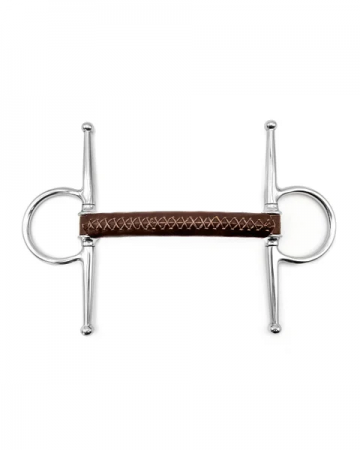 Fager leren kneveltrens ADAM