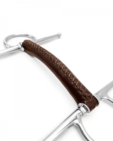 Fager leren kneveltrens ADAM