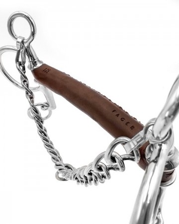 Fager leren baby pelham ADAM