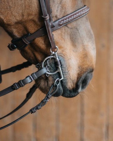 Fager leren baby pelham ADAM