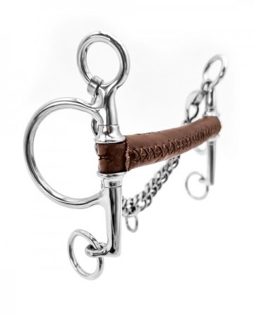 Fager leren baby pelham ADAM