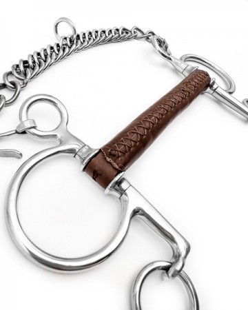 Fager leren baby pelham ADAM