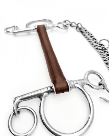 Fager leren baby pelham ADAM