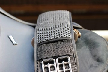 HUSK ademende singel lang Zwart