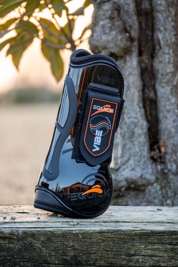 eQuick VIBE peesbeschermers velcro