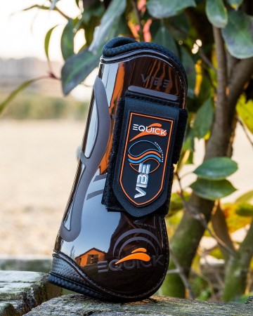 eQuick VIBE peesbeschermers velcro