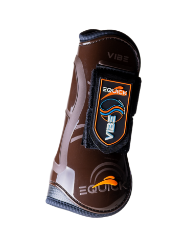 eQuick VIBE peesbeschermers velcro