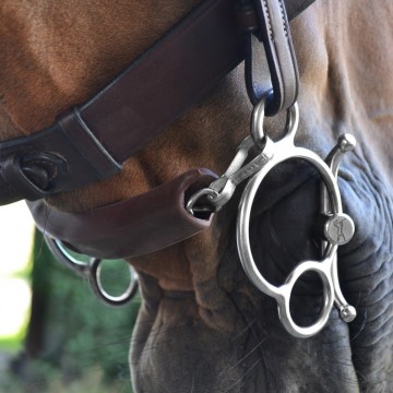 Fager siliconen kinkettingbeschermer