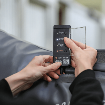 Equilibrium massage pad Heatsense