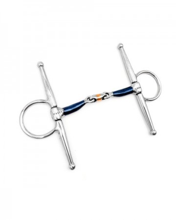 Kneveltrens Mattias met tongvrijheid