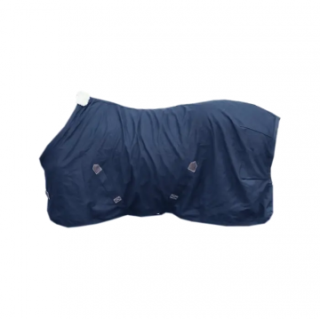 Kentucky Cotton sheet navy