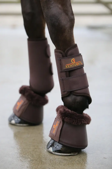 Kentucky Brushing boots 3D Spacer bruin