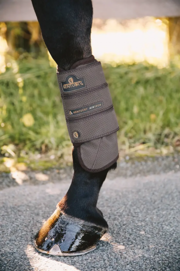 Kentucky Air Tech Eventing beschermer front bruin