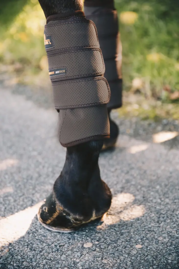 Kentucky Air Tech Eventing beschermer front bruin