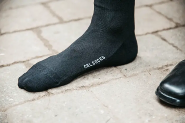 Kentucky Achilles Gel Socks