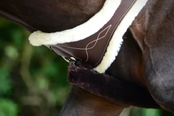 Kentucky anatomische singel met imitatiewol